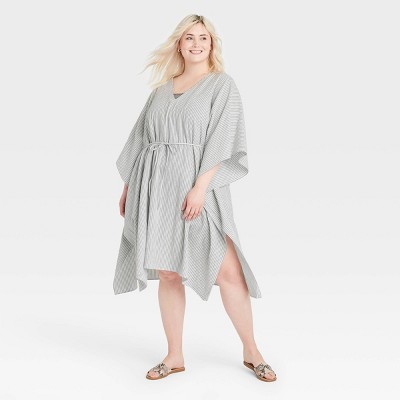 Cool Womens Striped Blue Tunic